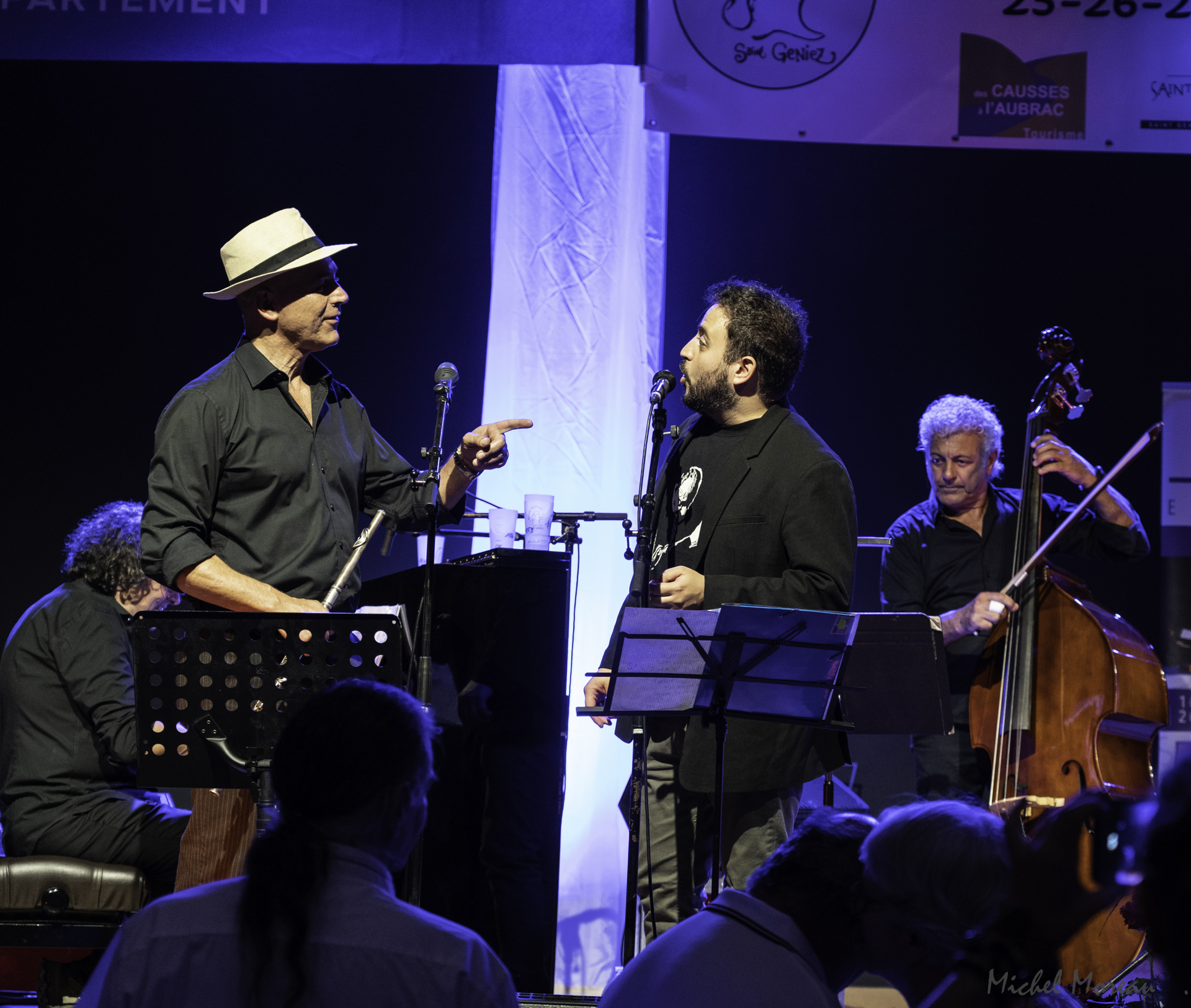 Michel MOREAU au 18ème Festival de Tango Saint Geniez d'Olt